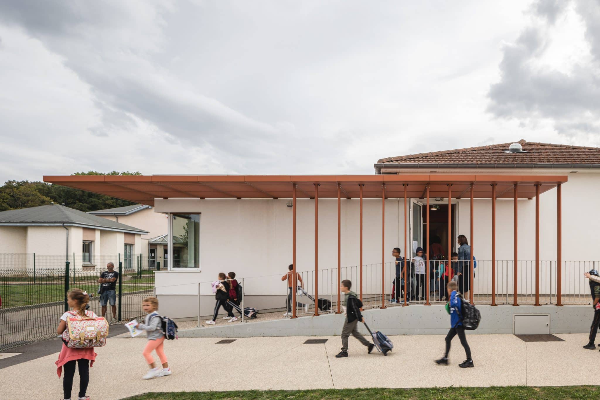Extension de l&rsquo;école de St Pierre de Chandieu